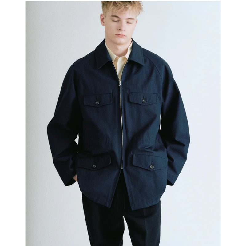 OLD FOLK HOUSE / Hard Twist Cotton Hunting Jack