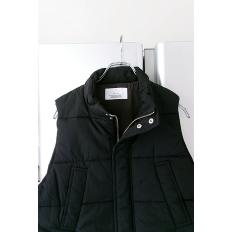 ●MY___ / SHORT PADDED GILLET(for Ladies) *BLACK