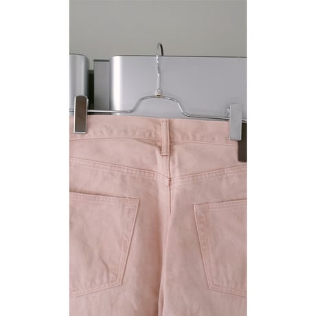 YOKO SAKAMOTO / 5POCKET STRAIGH PANTS *CHESTNUT