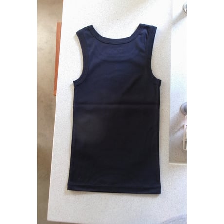 FUJI / COTTON SQUARE TANK TOP(for ladies) *NAVY