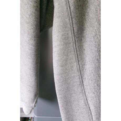 YOKO SAKAMOTO / ATHLETIC HOODIE *HEATHER GRAY