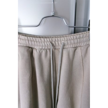 NVRFRGT / CURVED LEG LOUNGE PANTS *TAUPE