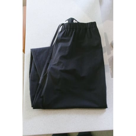 FUJI / COTTON BALLOON PANTS (for ladies) *NAVY