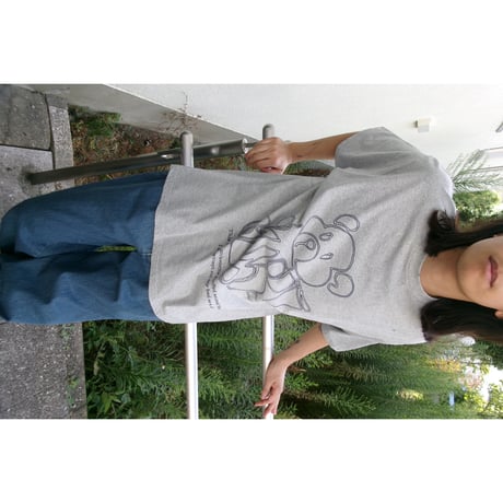 TOZAOU (side A)/Sleep Friend Tee *Ash