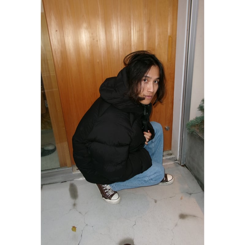 YOKO SAKAMOTO / SEAMLESS DOWN PARKA *BLACK | A YOKO SAKAMOTO / SEAMLESS DOWN PARKA *BLACK | A