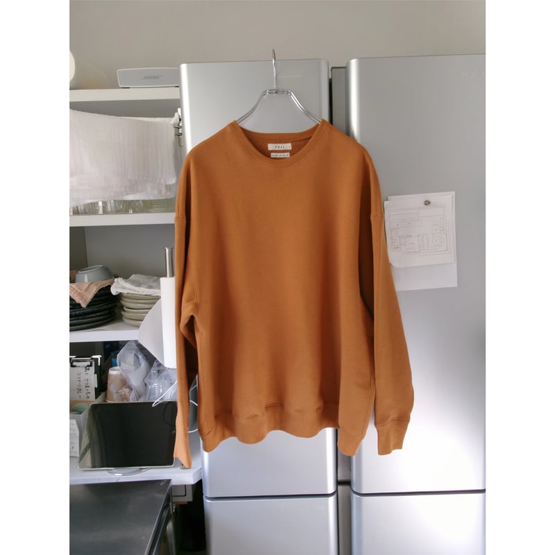 AVET別注　FUJI crew neck sweat 別注] FUJI / CREW NECK SWEAT *ORANGE | AVET