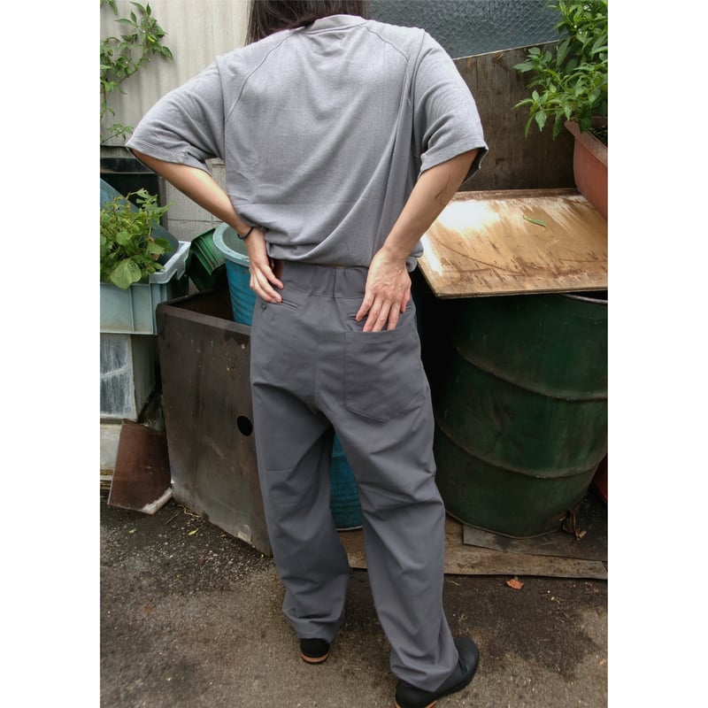 パンツ abelia edoward goucha baseball slacks BASEBALL SLACKS Limited color – ABELIAEDOWARDGOUCHA
