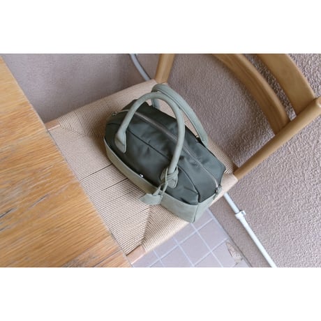 Rich I / T.MARRON [BOSTON BAG・TOUJOURS] *KHAKI