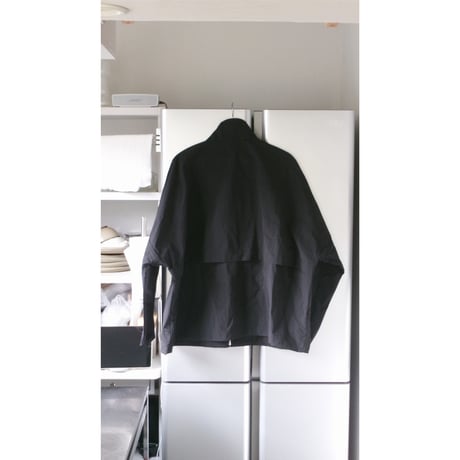 Blanc YM / Ripstop Nylon Track JKT *BLACK