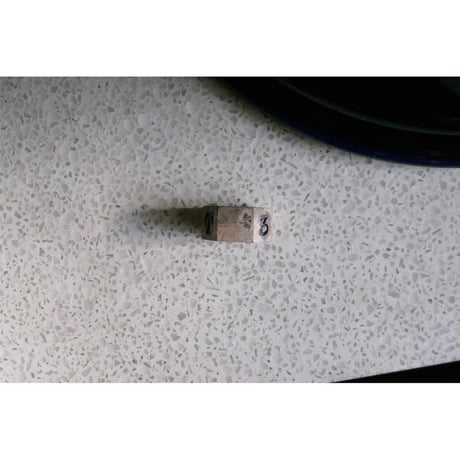TOZAOU / Teetotum Ring * ANTIQUE Silver