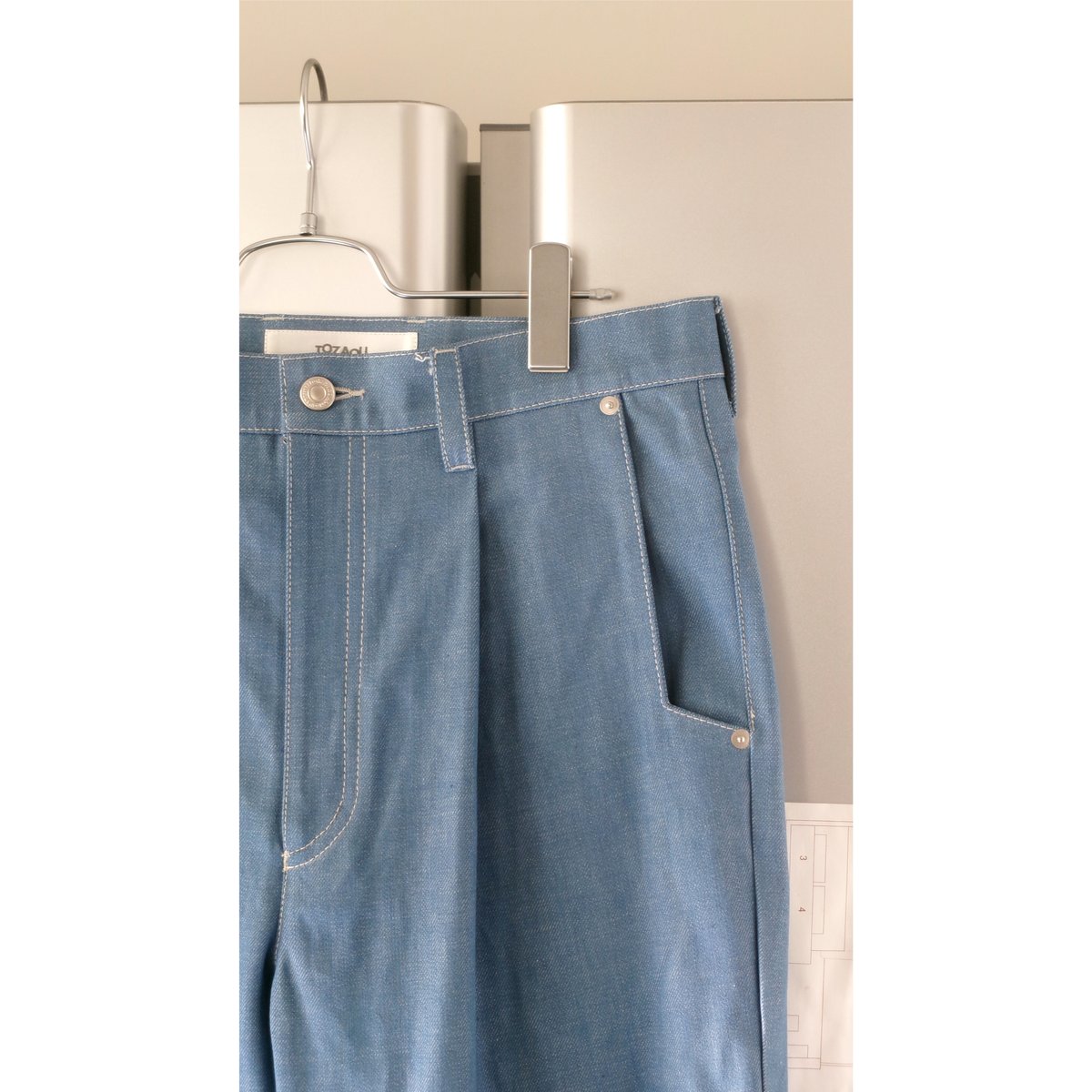 TOZAOU / Homie jeans *Blue | AVET