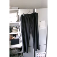 OLD FOLK HOUSE / WOOL LOUNGE PANTS *DARK GRAY
