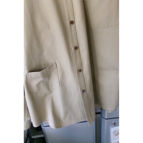 ABELIA EDWARD GOUCHA / ORDINARY SHIRT Chino *BEIGE