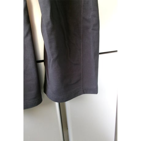 NVRFRGT /PANELLED ZIP UP HOODIE *DARK NAVY