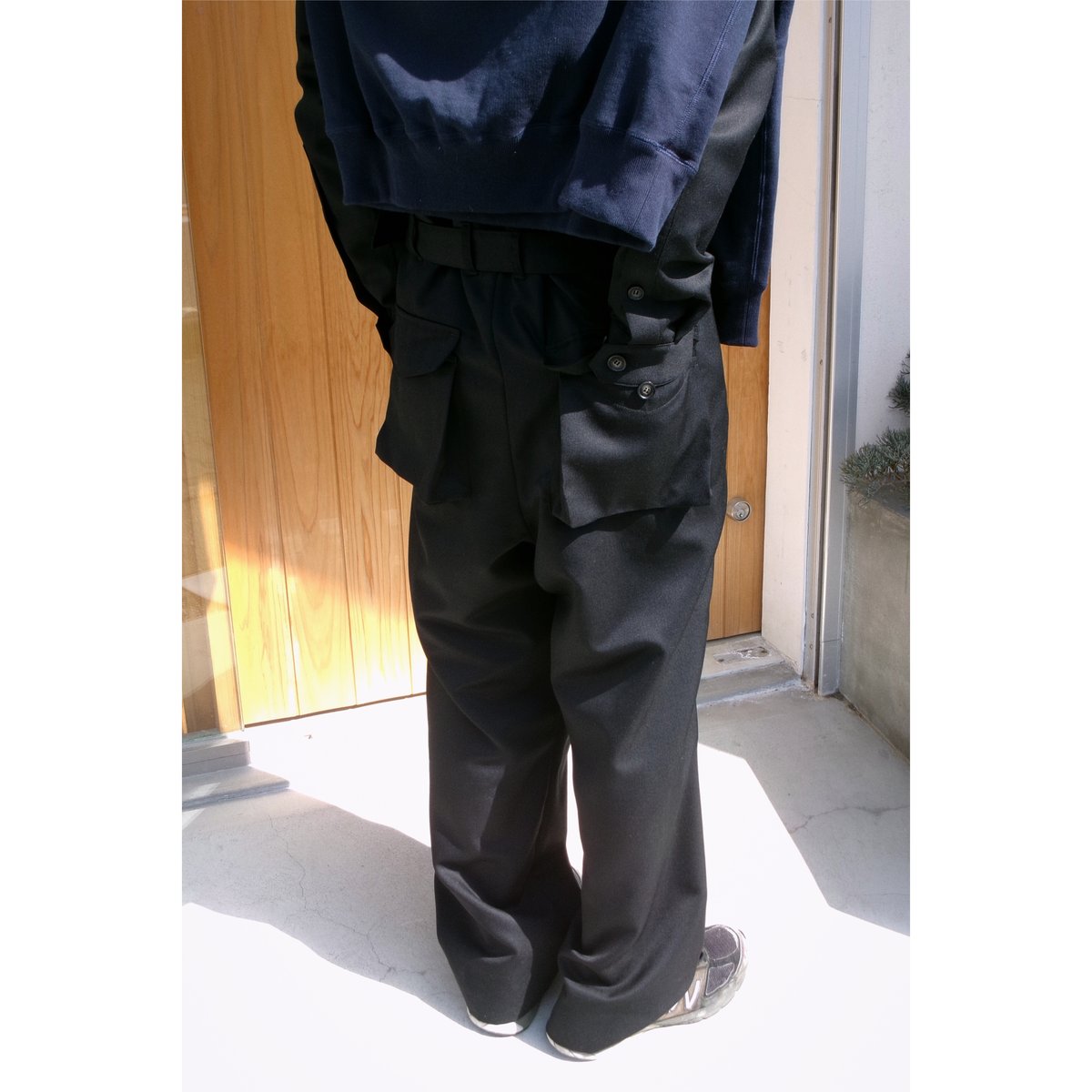 パンツ Rich i jump suit Rich I / UNIFORM JUMP SUIT *BLACK | AVET