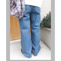 TOZAOU / Five Pocket Denim *Blue