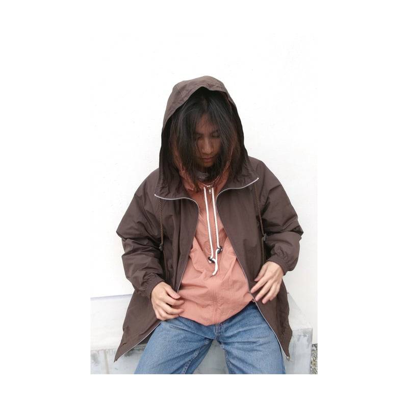 FUJI / NYLON MOUNTAIN PARKA *Orange | AVET
