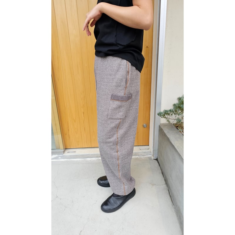 NO ROLL / C&M SWEAT PANTS *C&M BROWN | AVET NO ROLL / C&M SWEAT PANTS *C&M BROWN | AVET