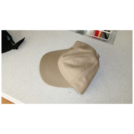 YOKO SAKAMOTO / GIFT SHOP CAP 24AW *BEIGE