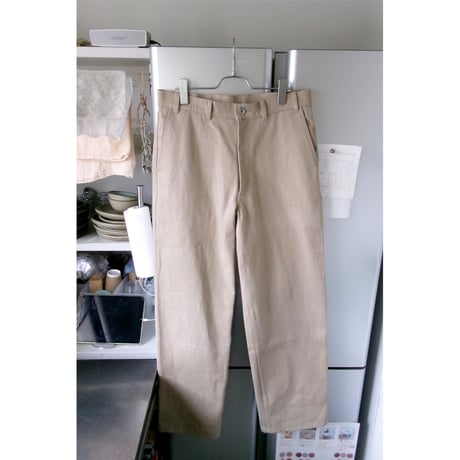 ISSUETHINGS / type104 (non-washed)*BEIGE