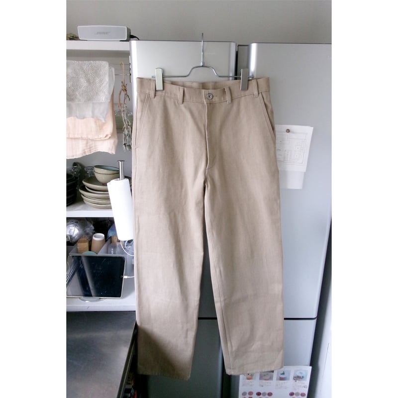 ISSUETHINGS / type104 (non-washed)*BEIGE | AVET