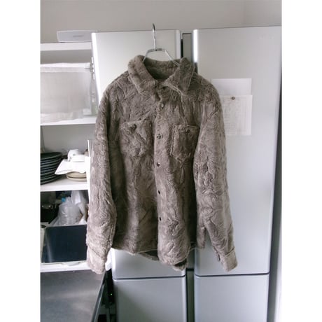 TOZAOU / Blankie Shirt *Mocha