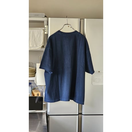 ●EVCON/ PIGMENT WIDE S/S T-SHIRT *NAVY