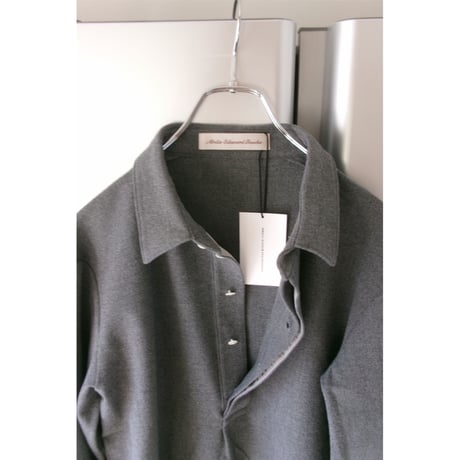 ABELIA EDWARD GOUCHA / LS POLO  *GRAY