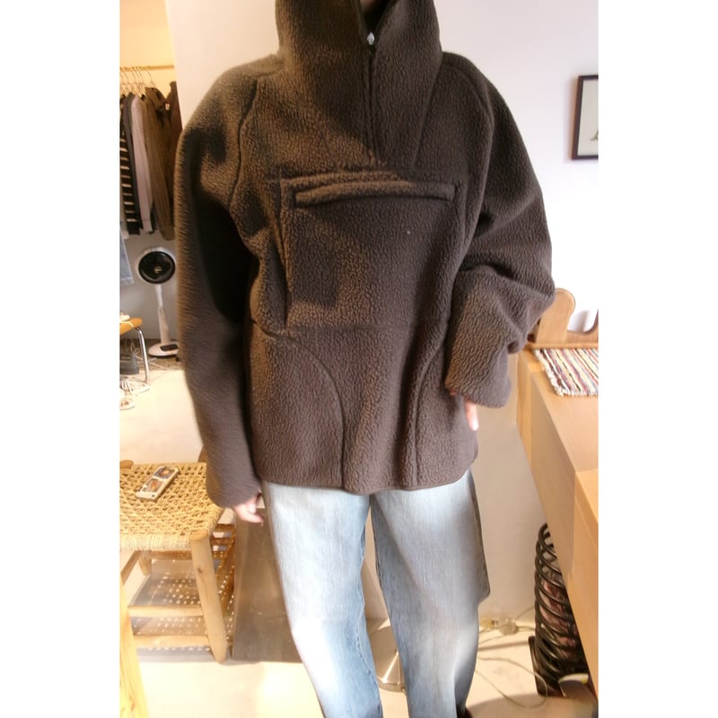 yokosakamoto 20AW アノラックフリース Mサイズ yokosakamoto 20AW アノラックフリース Mサイズ