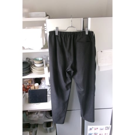 OLD FOLK HOUSE / WOOL LOUNGE PANTS *DARK GRAY