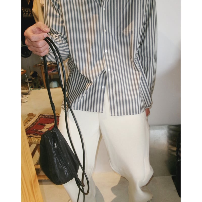 OLD FOLK HOUSE / Ball Bag Small *BLACK | AVET