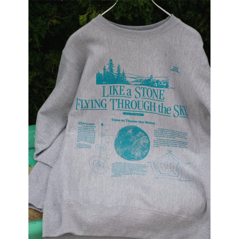 別注] HIDAKA / STEINER TEE AWAJI *GRAY | AVET