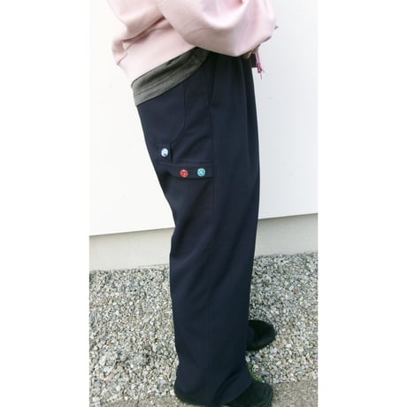 [別注] TOZAOU for AVET / Customer Pants *Midnight