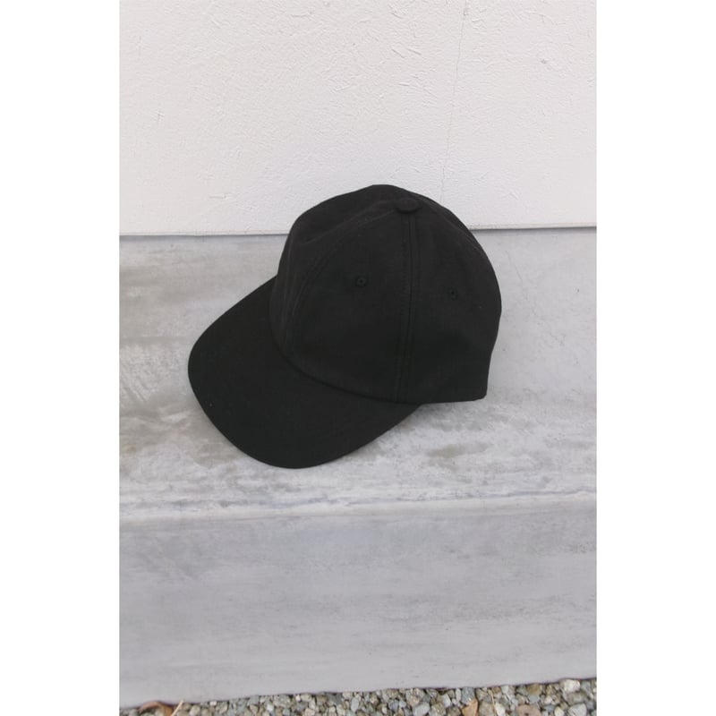 YOKO SAKAMOTO / GIFT SHOP CAP 26SS *BLACK | AVET