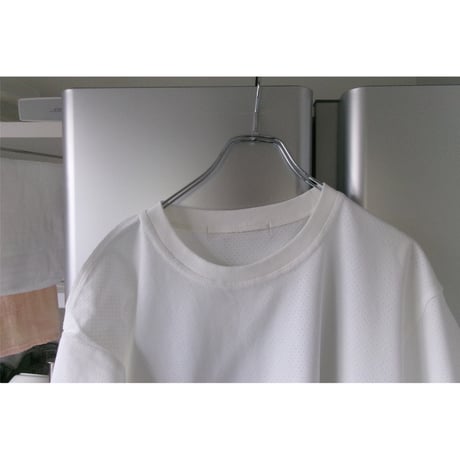 ABELIA EDWARD GOUCHA / CLASSIC T-SHIRT DOT MESH *OFF