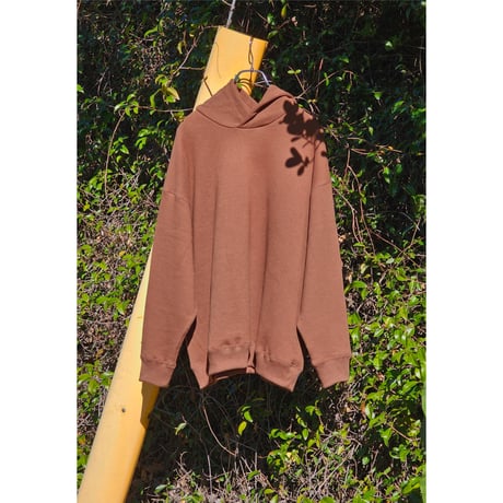 FUJI /  Essential Comfort Hoodie *BROWN