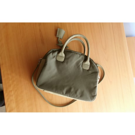Rich I / T.MARRON [BOSTON BAG・TOUJOURS] *KHAKI