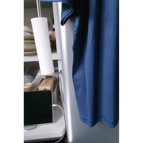 ABELIA EDWARD GOUCHA / CLASSIC T-SHIRT Smooth *BLUE