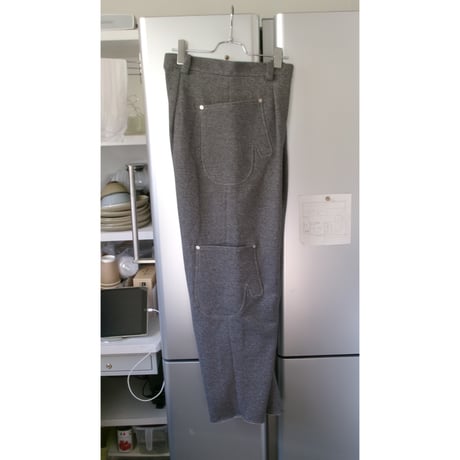 TOZAOU / Miton Carry Pants *C-gray