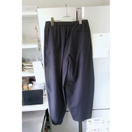 FUJI / COTTON BALLOON PANTS (for ladies) *NAVY
