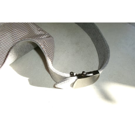 TOZAOU / Vague Shape “Lama” *Gray