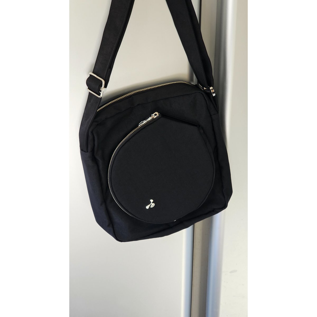 ○HIDAKA / PING-PONG SQUARE BAG *BLACK | AVET