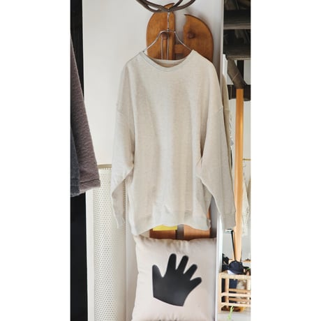 FUJI /  standard sweat *gray