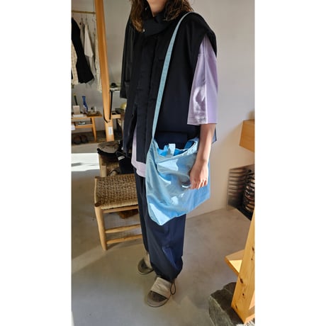 YOKO SAKAMOTO / RESEARCHER BAG *SKY BLUE