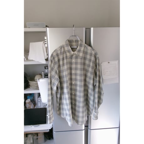 MY___ / ORIGINAL CHECK SHIRT *GREEN