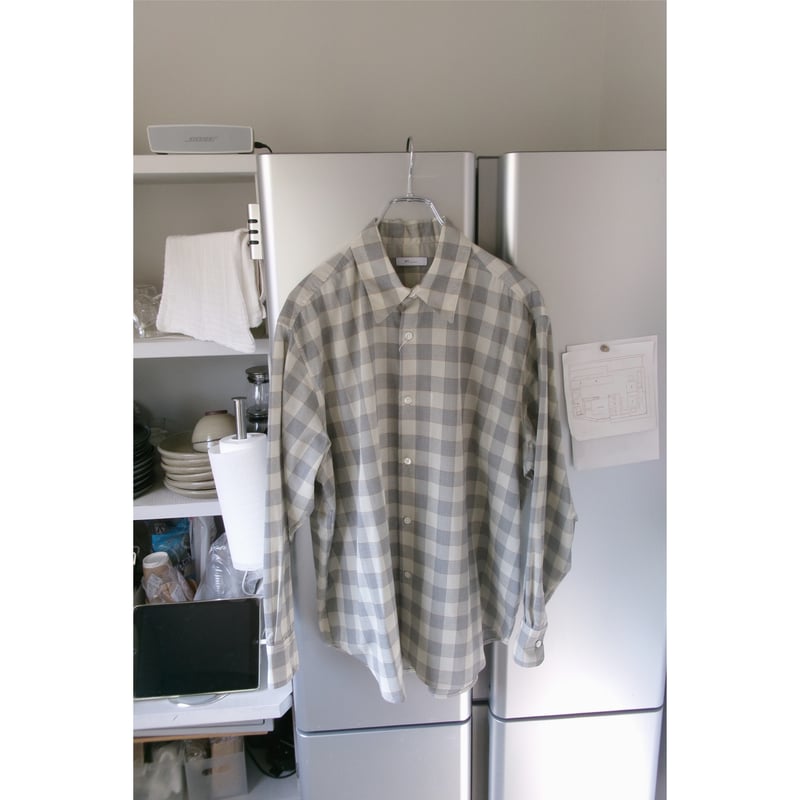 MY___ / ORIGINAL CHECK SHIRT *GREEN | AVET