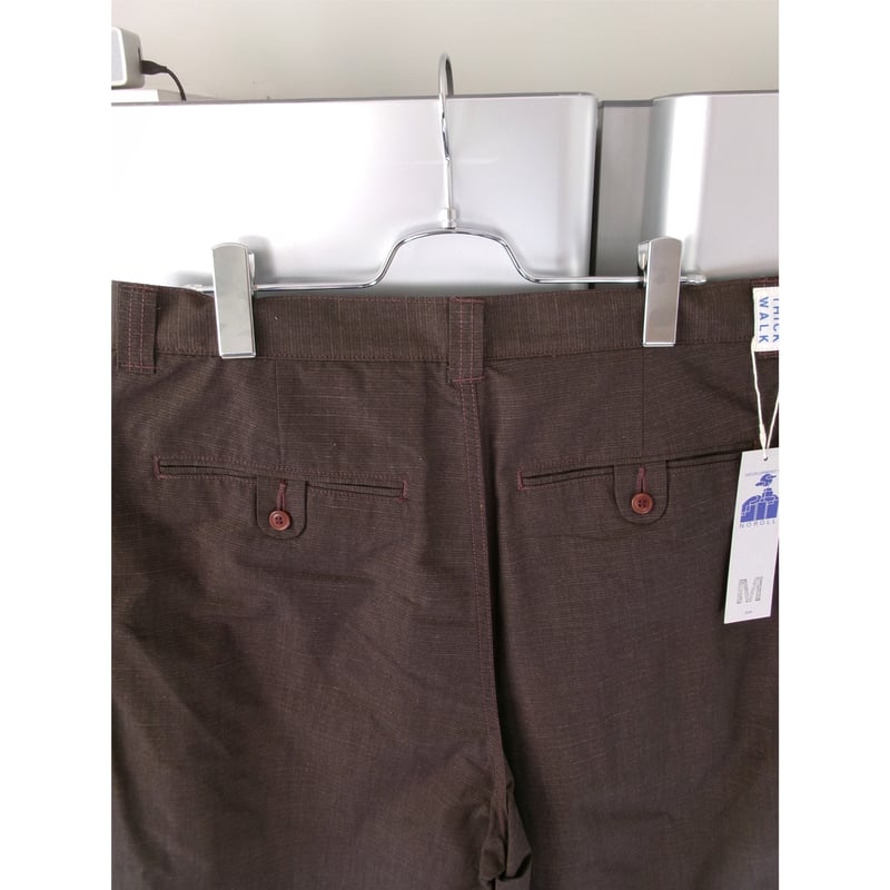 NO ROLL / THICKWALK N.WEATHER PANTS *DARKEST BR