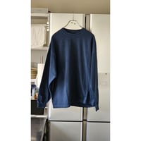 EVCON/ PIGMENT WIDE L/S T-SHIRT *NAVY
