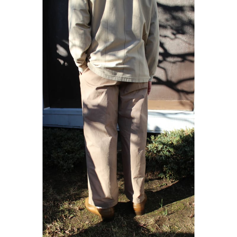 NO ROLL / THICKWALK N.WEATHER PANTS *BEIGE | AVET