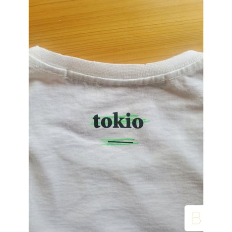 tokio / symbol message T for AVET ※hand paint "B"